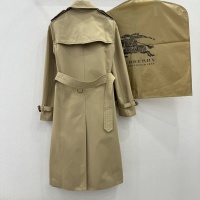 $172.00 USD Burberry Trench Coat Long Sleeved For Women #1228485