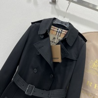 $172.00 USD Burberry Trench Coat Long Sleeved For Women #1228487