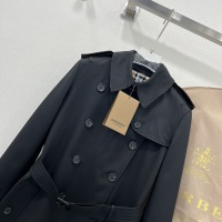 $172.00 USD Burberry Trench Coat Long Sleeved For Women #1228487