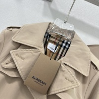 $170.00 USD Burberry Trench Coat Long Sleeved For Women #1228488