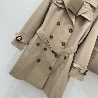 $170.00 USD Burberry Trench Coat Long Sleeved For Women #1228488