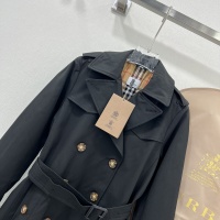 $170.00 USD Burberry Trench Coat Long Sleeved For Women #1228489