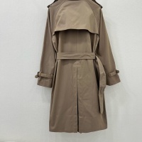 $195.00 USD Celine Trench Coat Long Sleeved For Women #1228490