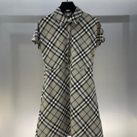 $105.00 USD Burberry Dresses Short Sleeved For Women #1228672