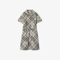 $105.00 USD Burberry Dresses Short Sleeved For Women #1228672