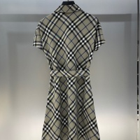 $105.00 USD Burberry Dresses Short Sleeved For Women #1228672