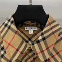 $105.00 USD Burberry Dresses Short Sleeved For Women #1228673