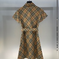 $105.00 USD Burberry Dresses Short Sleeved For Women #1228673