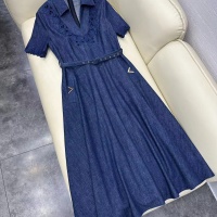 $135.00 USD Valentino Dresses Short Sleeved For Women #1228722