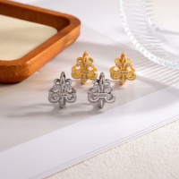 $27.00 USD Chrome Hearts Earrings For Women #1228792