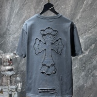 $38.00 USD Chrome Hearts T-Shirts Short Sleeved For Unisex #1228809