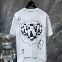 $39.00 USD Chrome Hearts T-Shirts Short Sleeved For Unisex #1228825