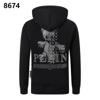 $45.00 USD Philipp Plein PP Hoodies Long Sleeved For Men #1229063