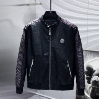 $88.00 USD Philipp Plein PP Jackets Long Sleeved For Men #1229132