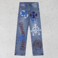 $60.00 USD Chrome Hearts Jeans For Unisex #1229243