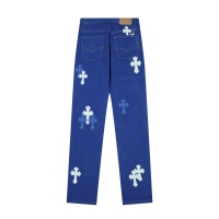 $60.00 USD Chrome Hearts Jeans For Unisex #1229244