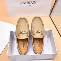 $80.00 USD Balmain Leather Shoes For Men #1230269