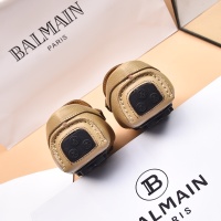 $80.00 USD Balmain Leather Shoes For Men #1230269