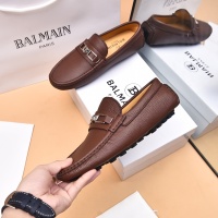 $80.00 USD Balmain Leather Shoes For Men #1230270