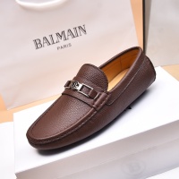 $80.00 USD Balmain Leather Shoes For Men #1230270