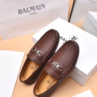 $80.00 USD Balmain Leather Shoes For Men #1230270