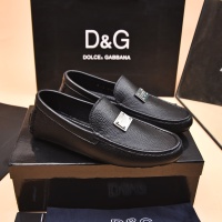 $80.00 USD Dolce & Gabbana D&G Leather Shoes For Men #1230282