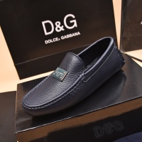 $80.00 USD Dolce & Gabbana D&G Leather Shoes For Men #1230284