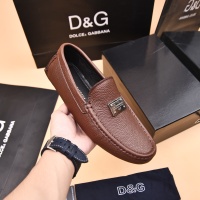 $80.00 USD Dolce & Gabbana D&G Leather Shoes For Men #1230286