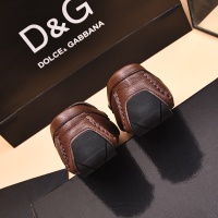 $80.00 USD Dolce & Gabbana D&G Leather Shoes For Men #1230286