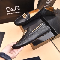 $80.00 USD Dolce & Gabbana D&G Leather Shoes For Men #1230291