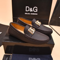 $80.00 USD Dolce & Gabbana D&G Leather Shoes For Men #1230293