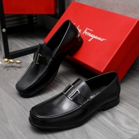 $82.00 USD Salvatore Ferragamo Leather Shoes For Men #1230365