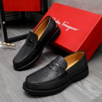 $88.00 USD Salvatore Ferragamo Leather Shoes For Men #1230372