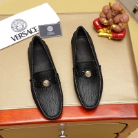 $68.00 USD Versace Leather Shoes For Men #1230703