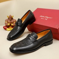 $85.00 USD Salvatore Ferragamo Leather Shoes For Men #1230746