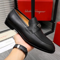 $82.00 USD Salvatore Ferragamo Leather Shoes For Men #1230846