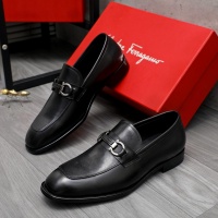 $82.00 USD Salvatore Ferragamo Leather Shoes For Men #1230847