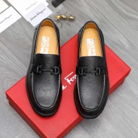 $88.00 USD Salvatore Ferragamo Leather Shoes For Men #1230855