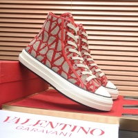 $100.00 USD Valentino High Tops Shoes For Men #1231002