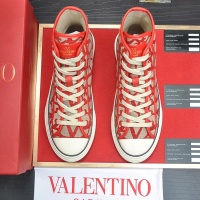 $100.00 USD Valentino High Tops Shoes For Men #1231002