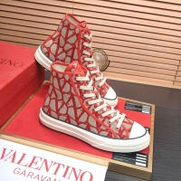 $100.00 USD Valentino High Tops Shoes For Men #1231002