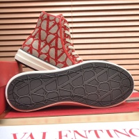 $100.00 USD Valentino High Tops Shoes For Men #1231002