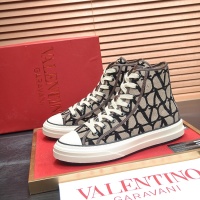 $100.00 USD Valentino High Tops Shoes For Men #1231004