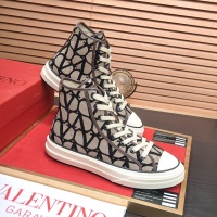 $100.00 USD Valentino High Tops Shoes For Men #1231004