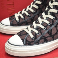 $100.00 USD Valentino High Tops Shoes For Men #1231006