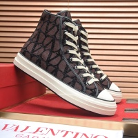 $100.00 USD Valentino High Tops Shoes For Women #1231007