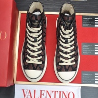 $100.00 USD Valentino High Tops Shoes For Women #1231007