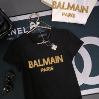 $32.00 USD Balmain T-Shirts Short Sleeved For Women #1231028