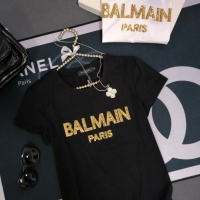 $32.00 USD Balmain T-Shirts Short Sleeved For Women #1231028