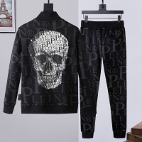 $105.00 USD Philipp Plein PP Tracksuits Long Sleeved For Men #1231380